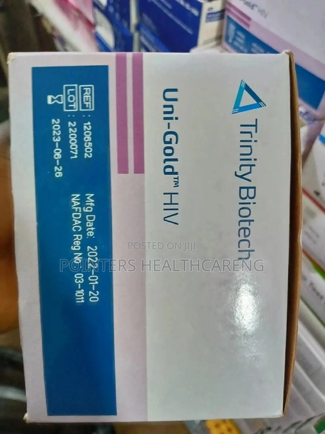 Unigold Hiv Test For Confirmation