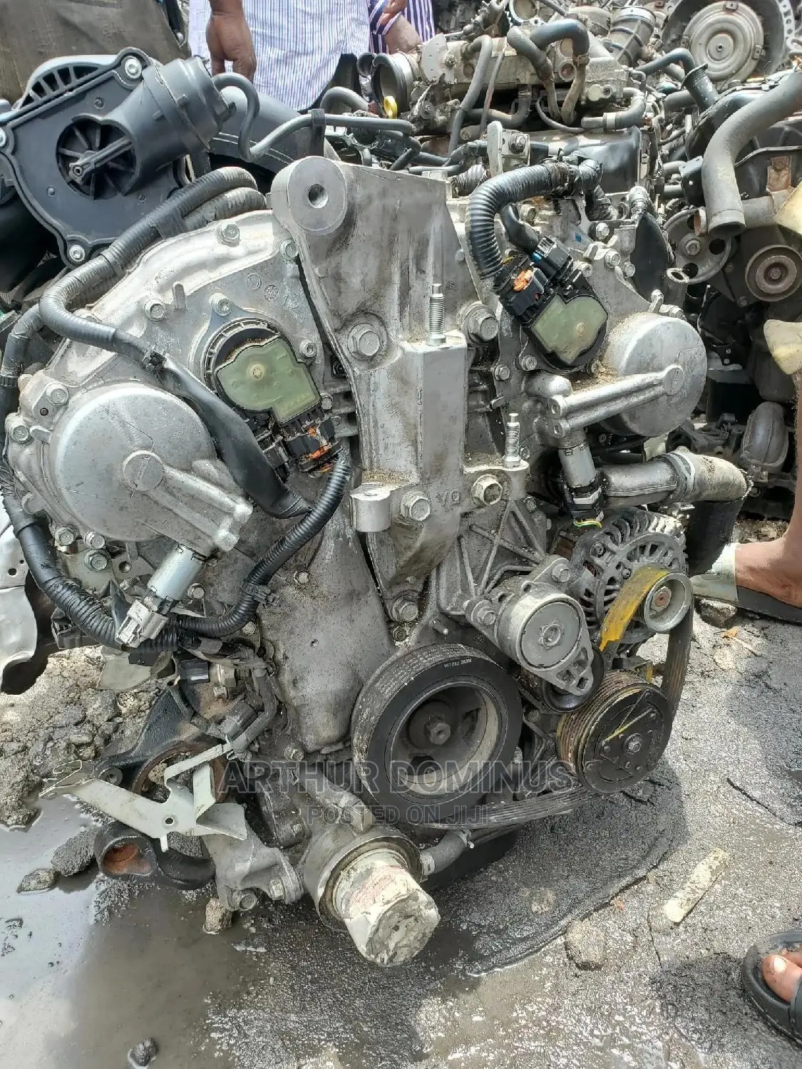 Nissan Murano Pathfinder 3.5L V6 Engine 2017/2020