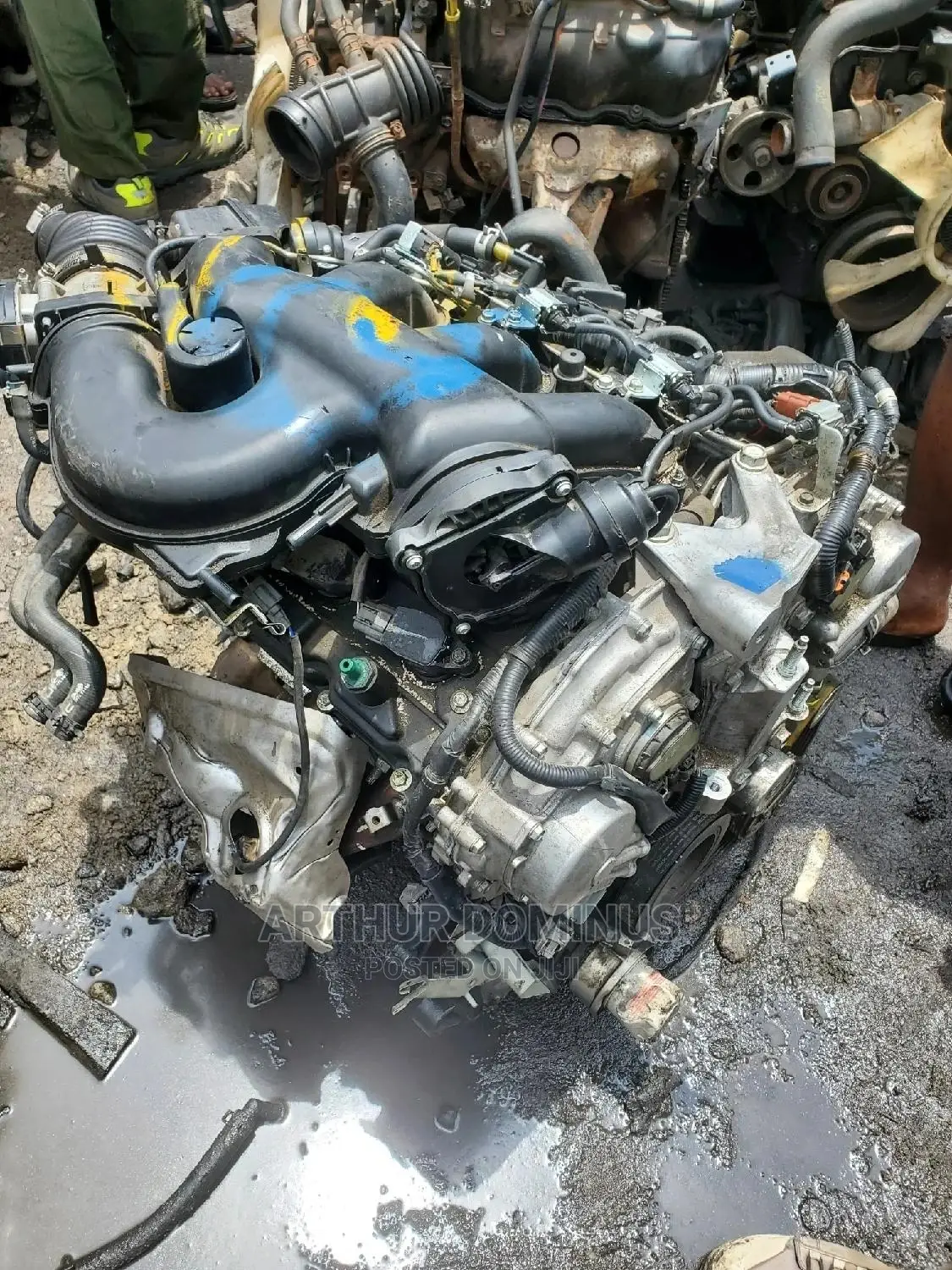Nissan Murano Pathfinder 3.5L V6 Engine 2017/2020