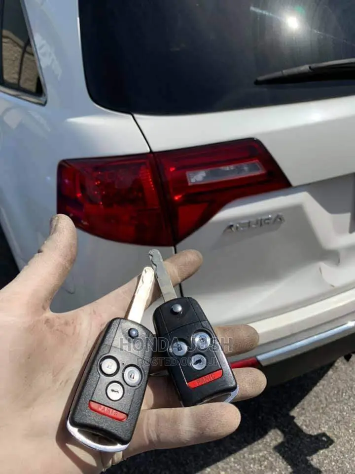 Complete Remote Key 2007-2009 Acura Mdx
