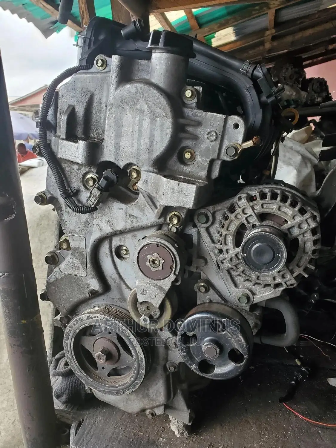 Nissan Sentra Versa Qashqai Mr20 Engine 2008/2012