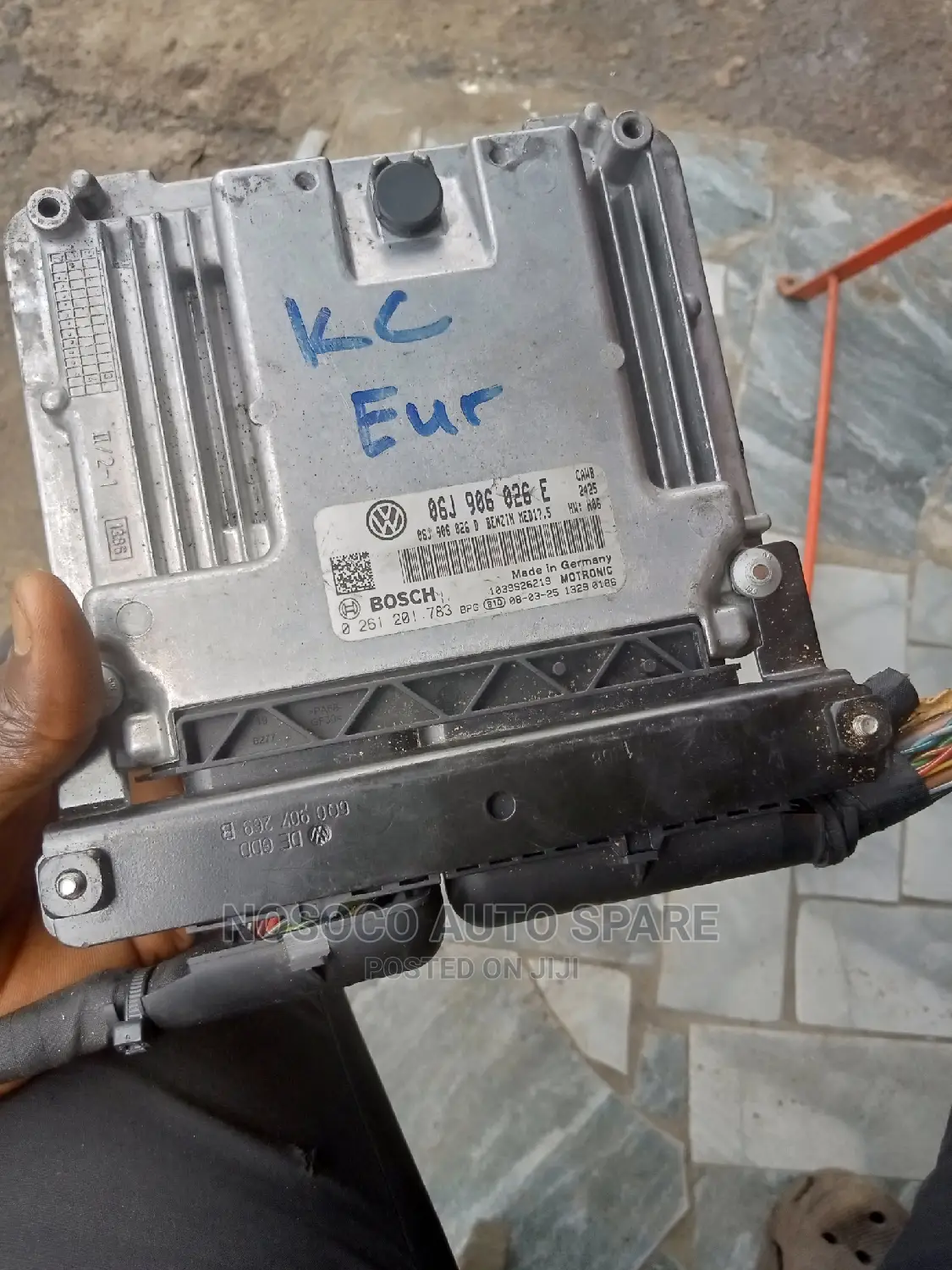 Engine Brain Box Passat Fsi and Passat CC 2010 and 2013