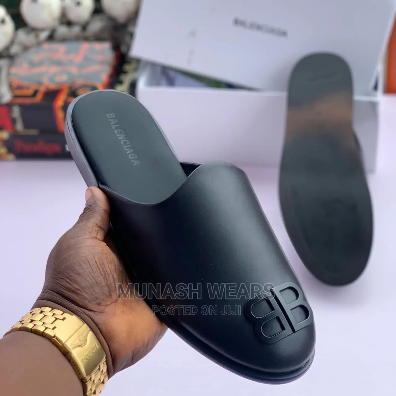 BALENCIAGA Luxury Half Shoe