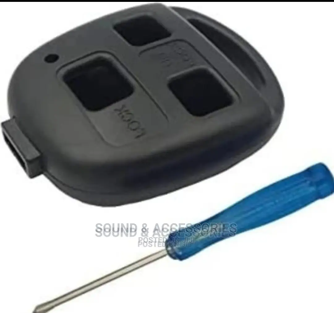 Lexus 3 Buttons Replacement Keyshell Fob Case (No Blade)