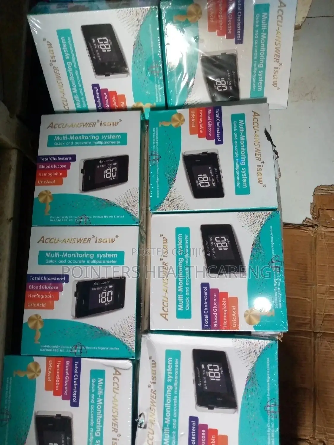 Accu Answer Machine 4in1 Available