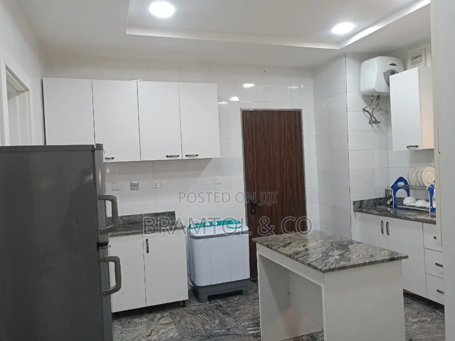 Furnished 2bdrm Block of Flats in Jahi for rent