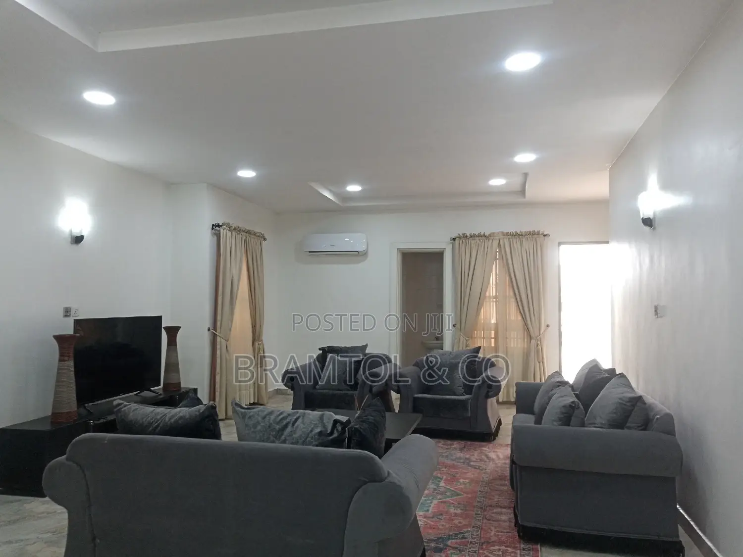 Furnished 2bdrm Block of Flats in Jahi for rent