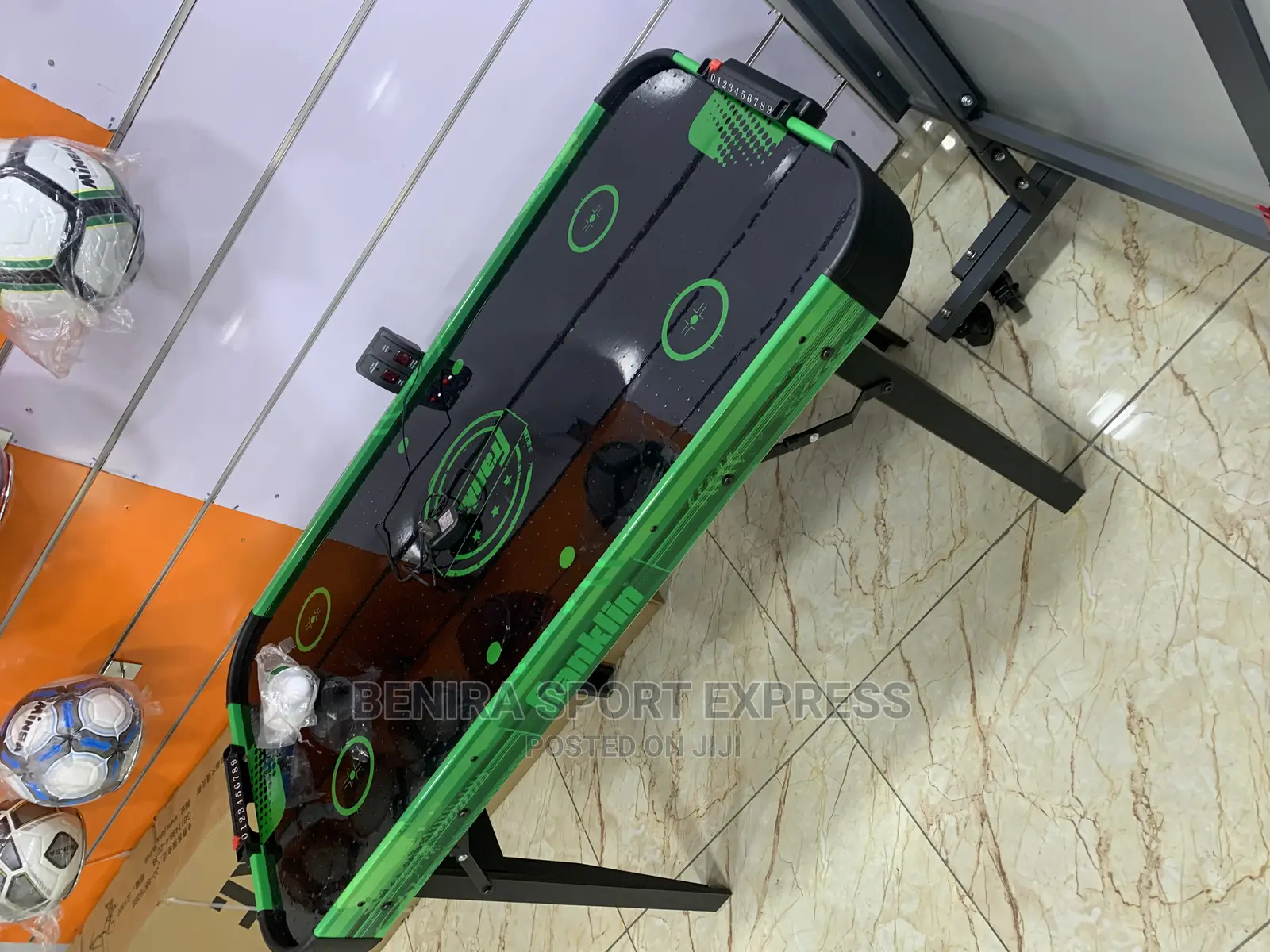 New Air Hockey Table