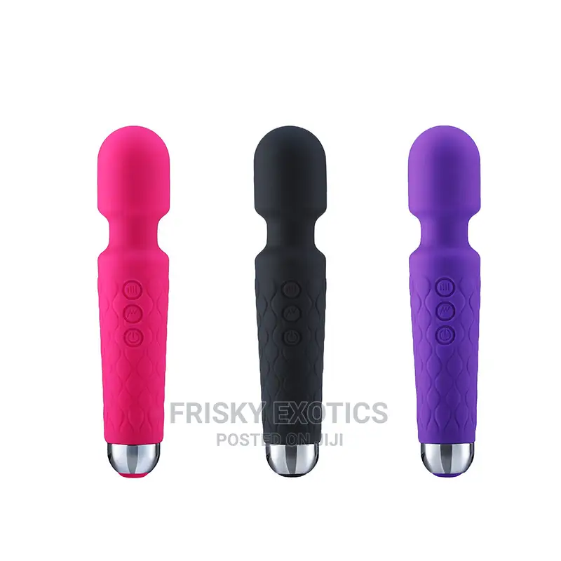 Powerful Magic Wand Vibrator