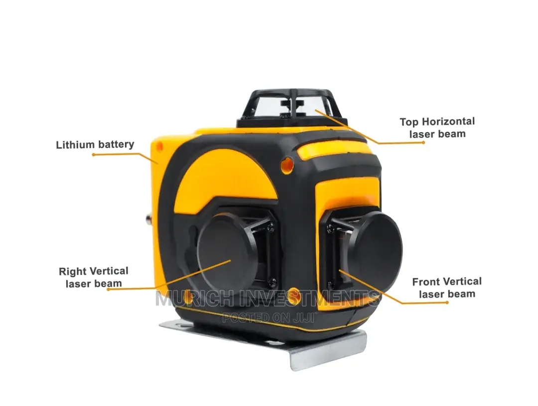 Ingco 3D All Lines 8/12/16 Lines Green Laser Level 0-30m