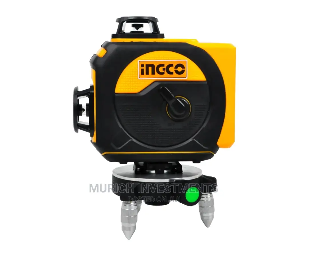 Ingco 3D All Lines 8/12/16 Lines Green Laser Level 0-30m