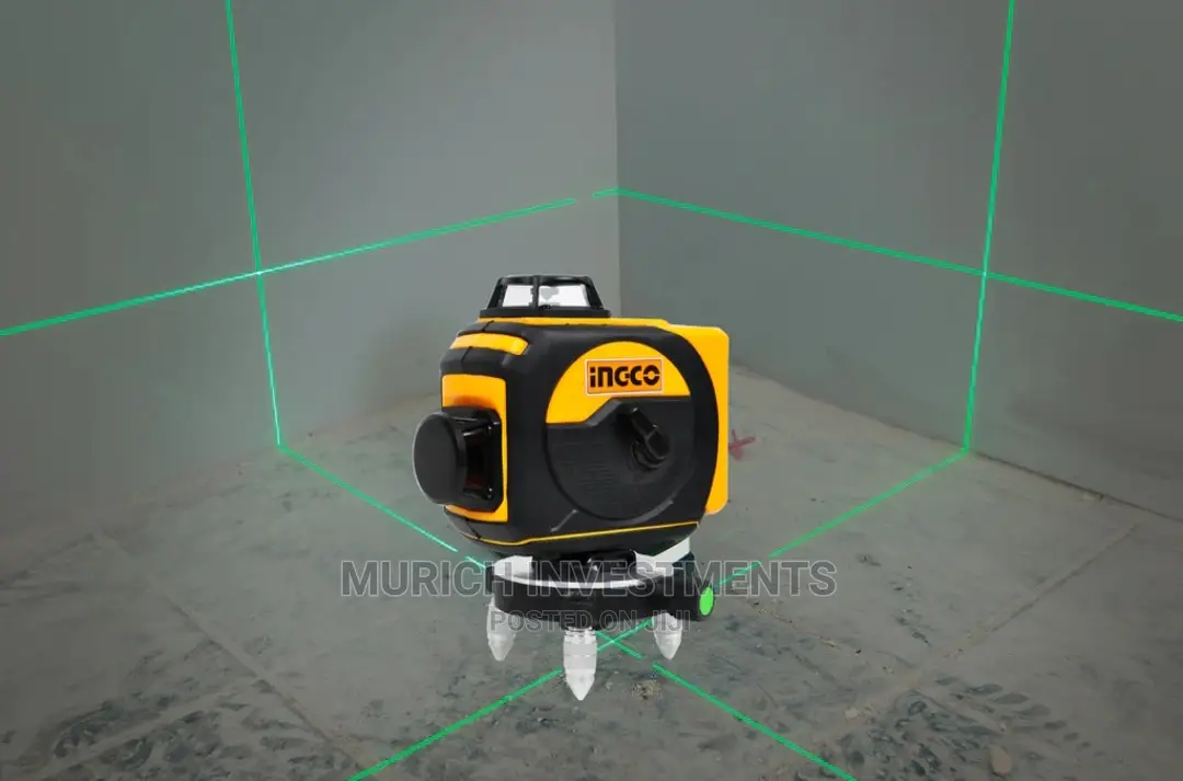 Ingco 3D All Lines 8/12/16 Lines Green Laser Level 0-30m