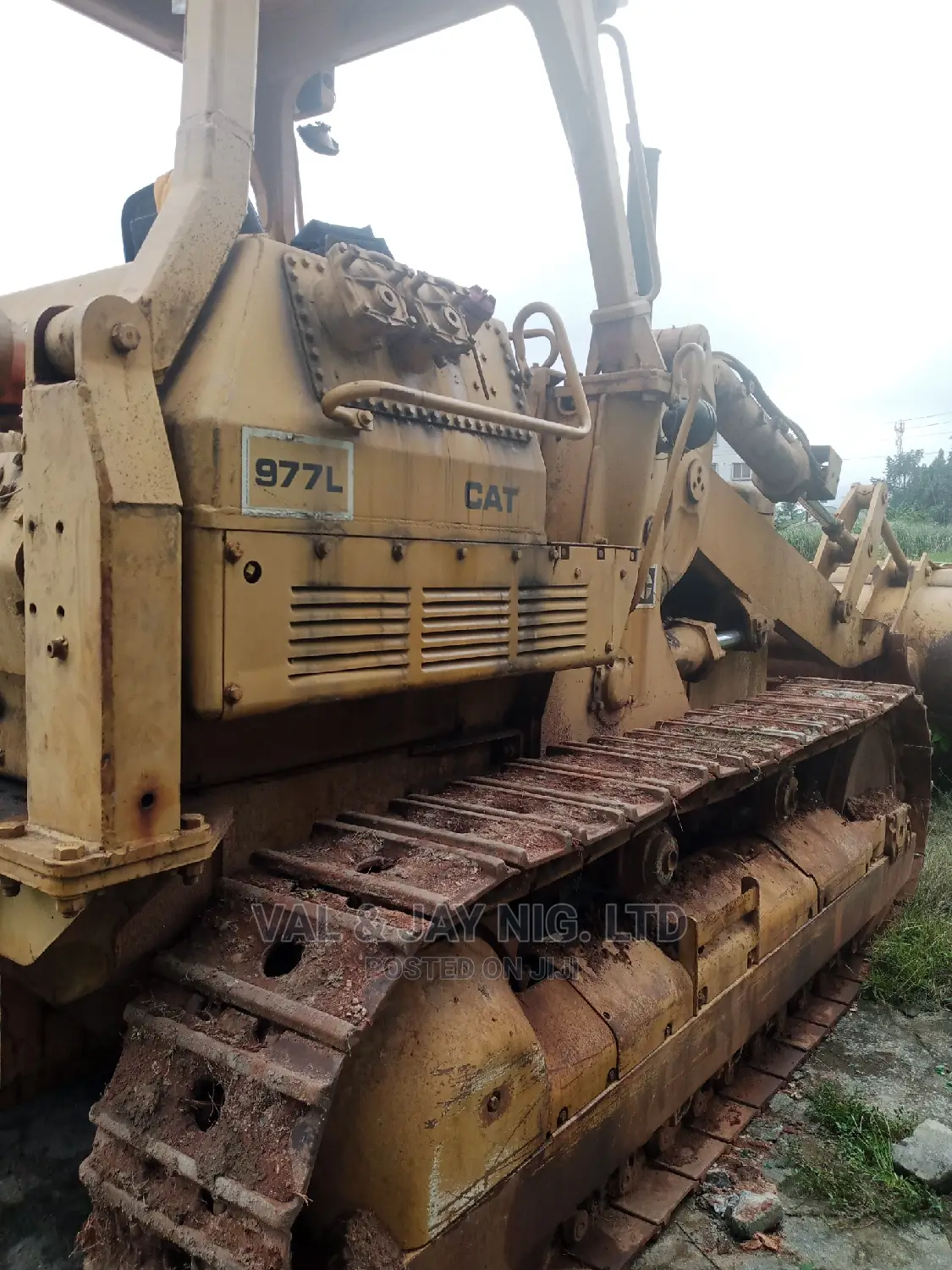 Cat Track Loader 977l (Company Standard Use)
