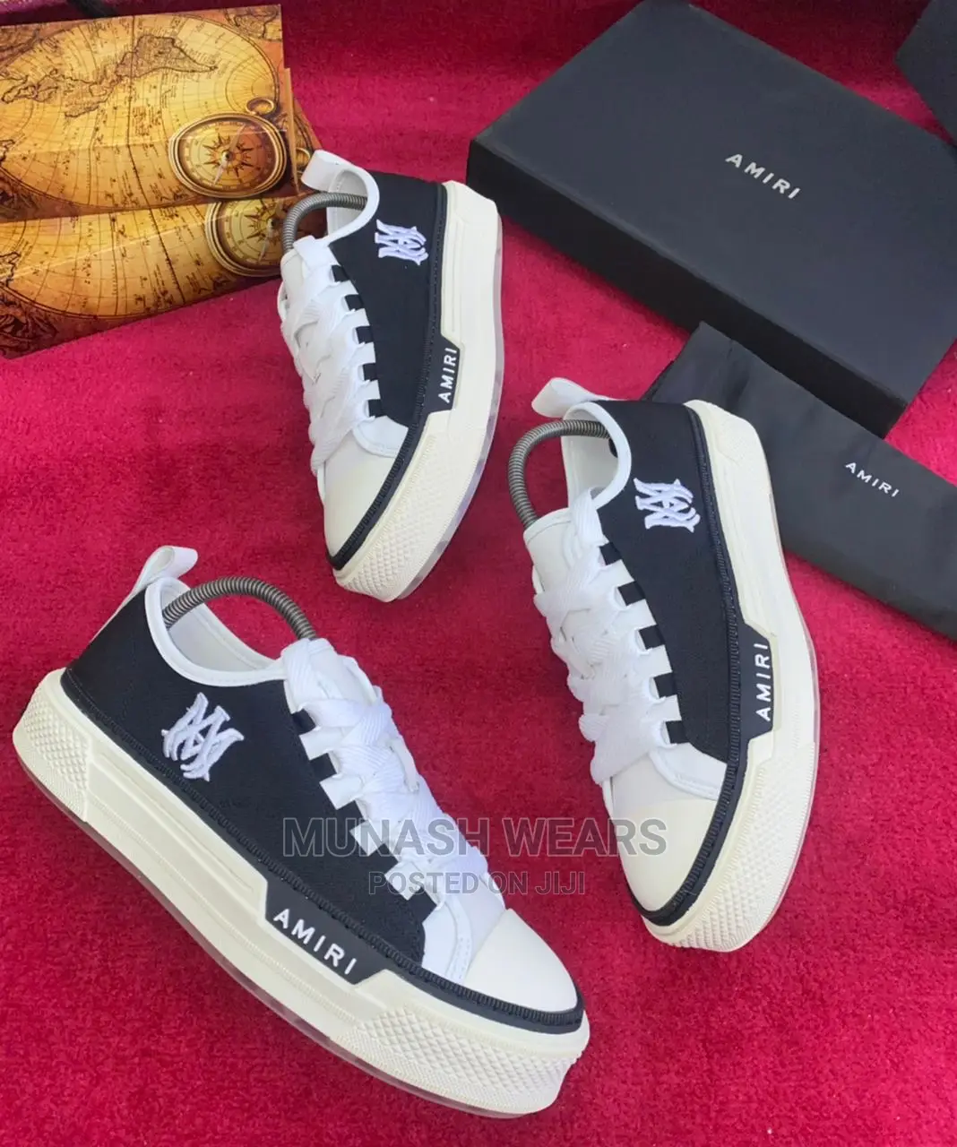 Amiri Luxury Sneakers