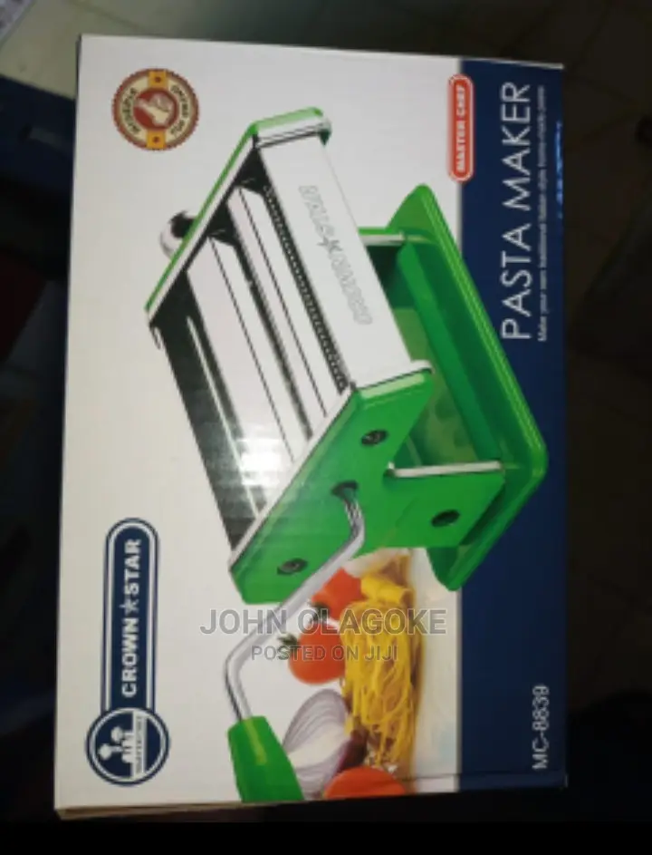 Chin Chin Pasta Maker Masterchef Mc-8839