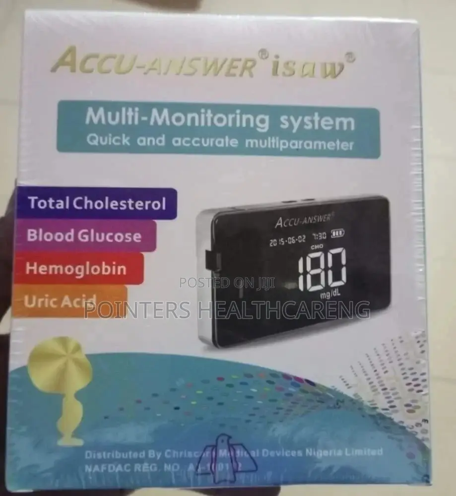Blood Glucose Machine 4in1 Acc Answer