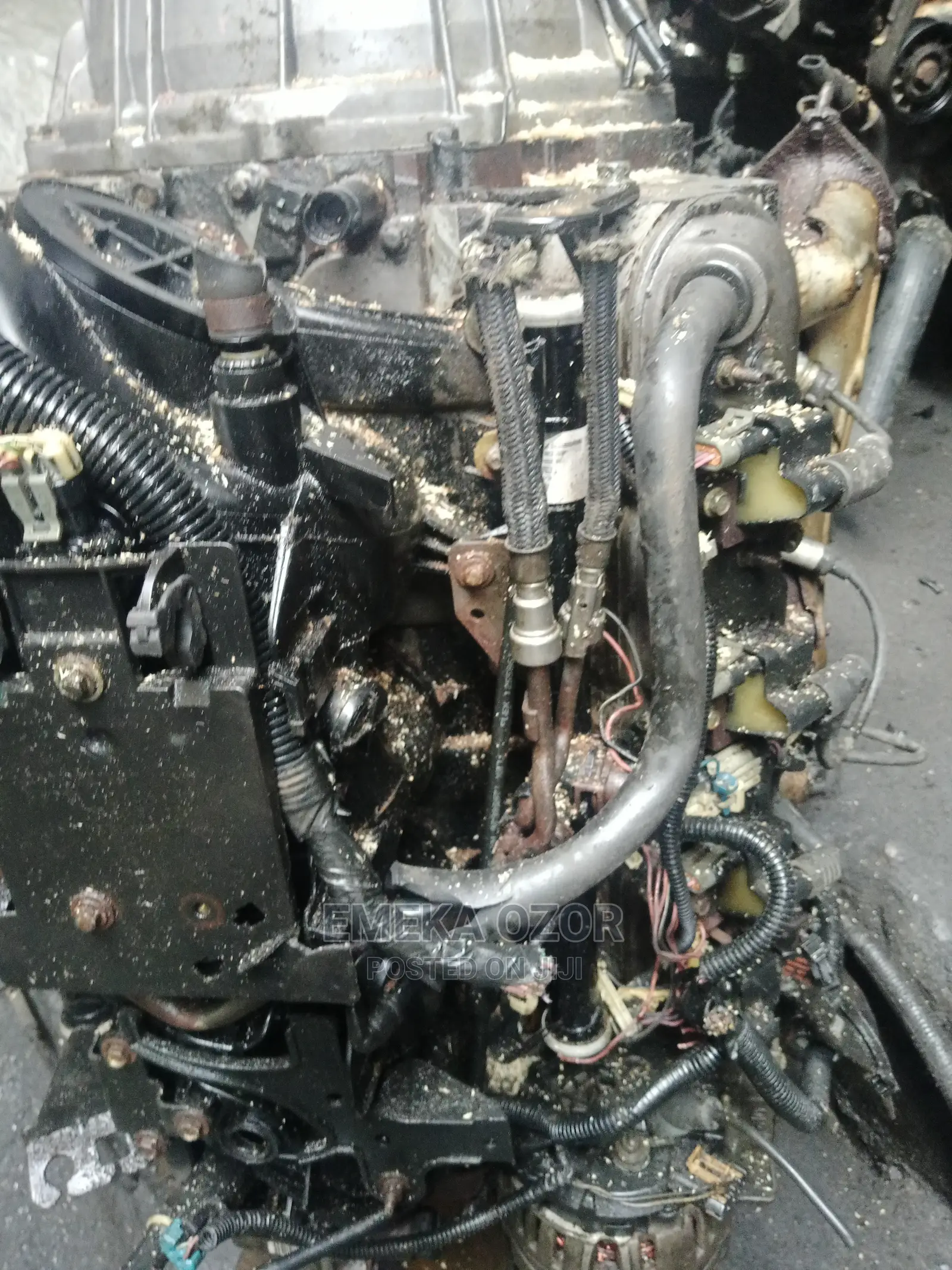 Hummer 2 Engine V8 205/2010 Model