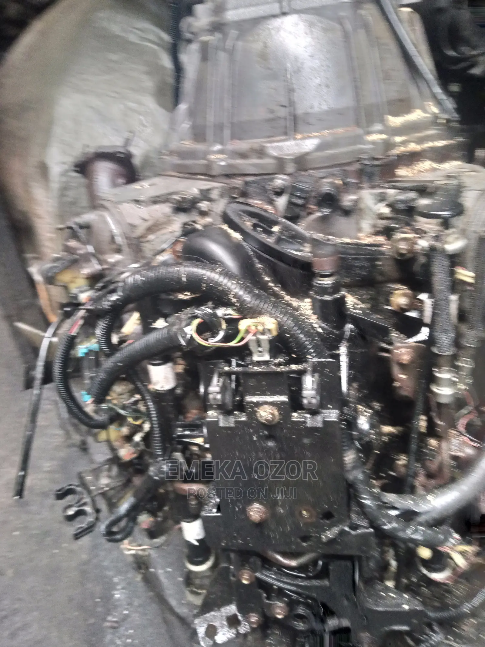 Hummer 2 Engine V8 205/2010 Model