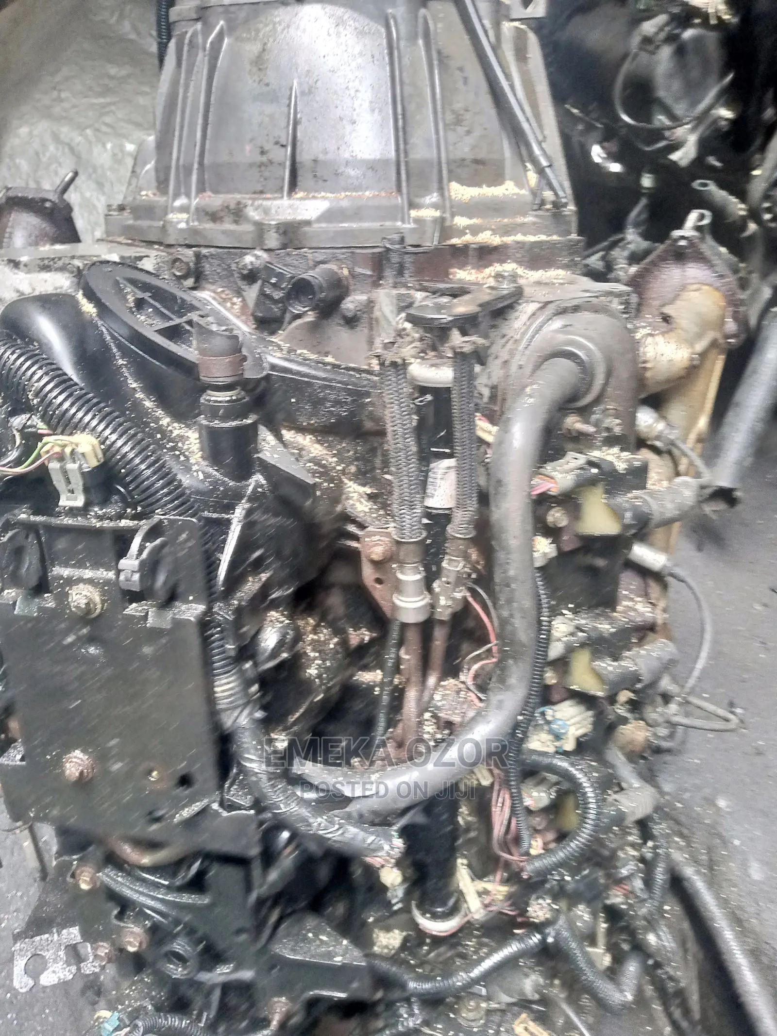 Hummer 2 Engine V8 205/2010 Model