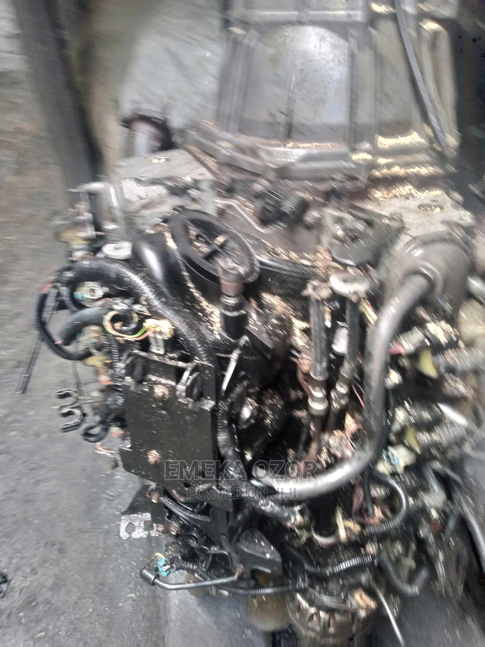 Hummer 2 Engine V8 205/2010 Model