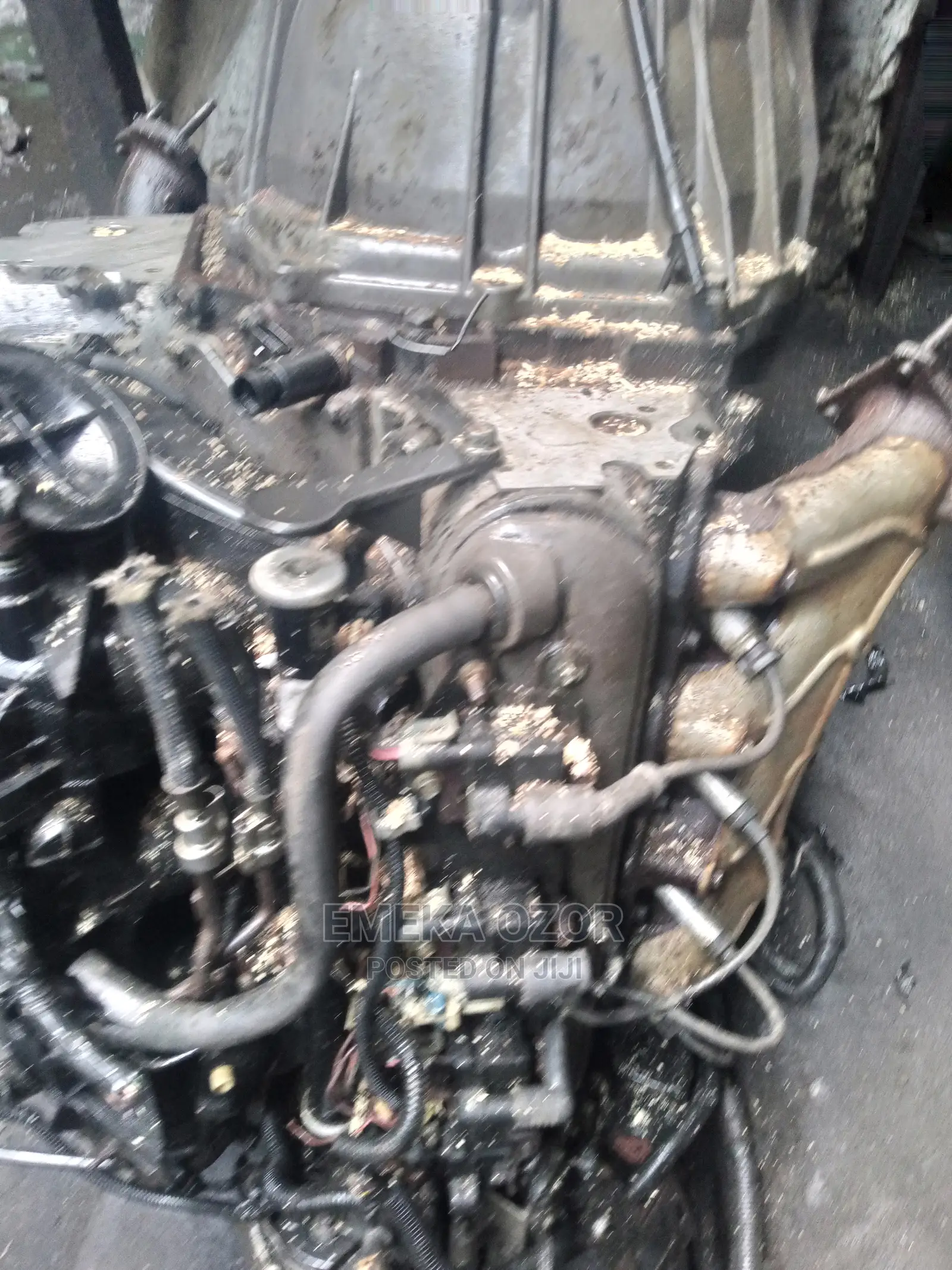 Hummer 2 Engine V8 205/2010 Model