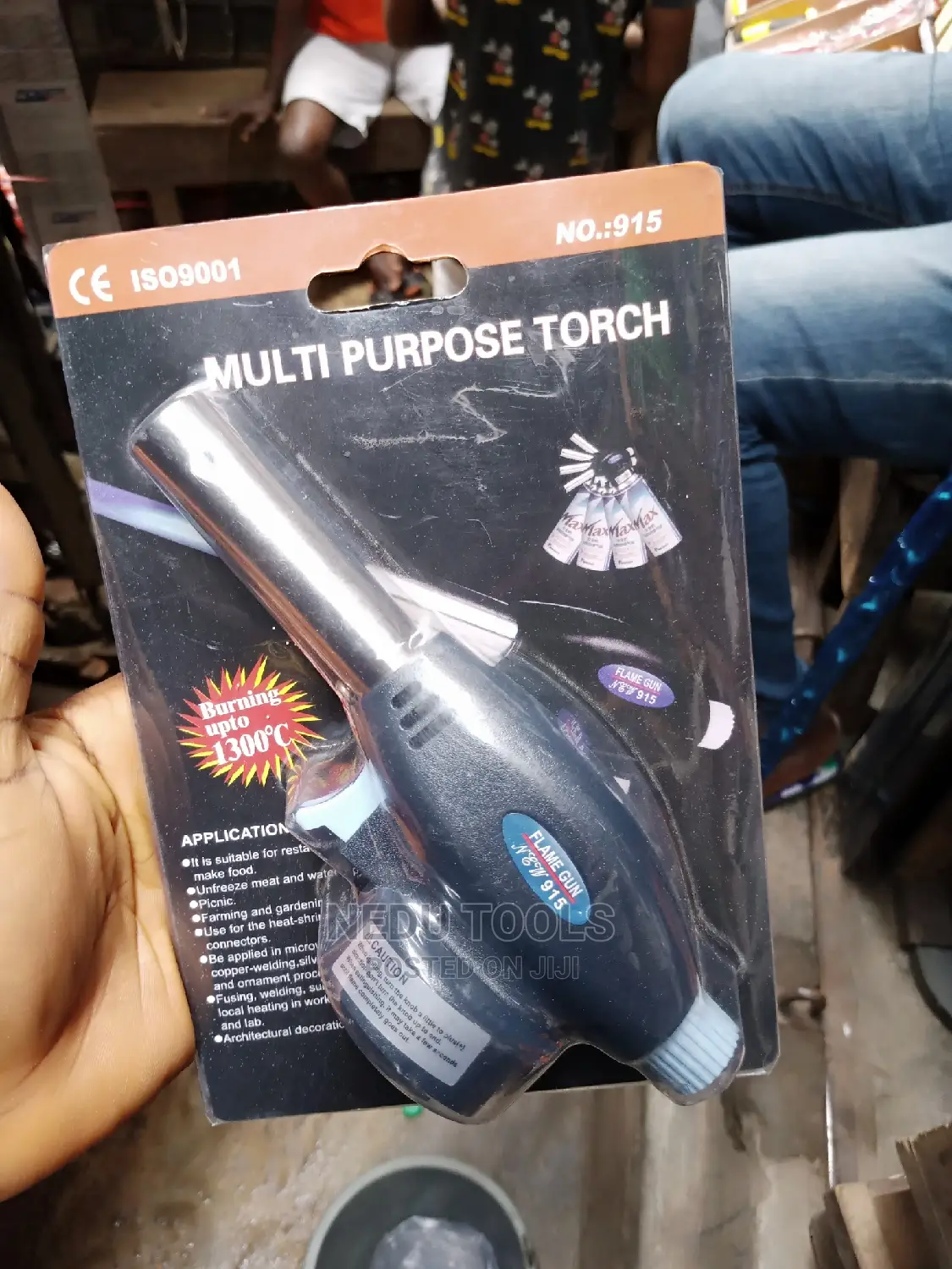 Multi Purpose Torch (Flame Gun)
