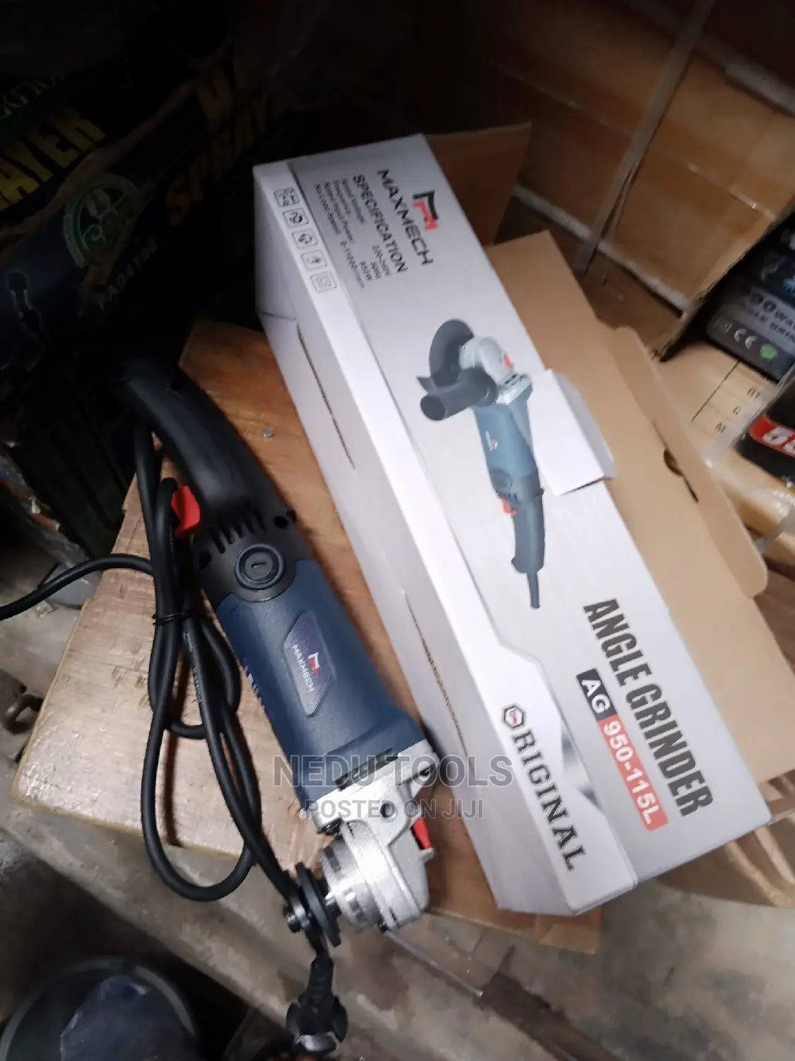41⁄2 Cutting Machine