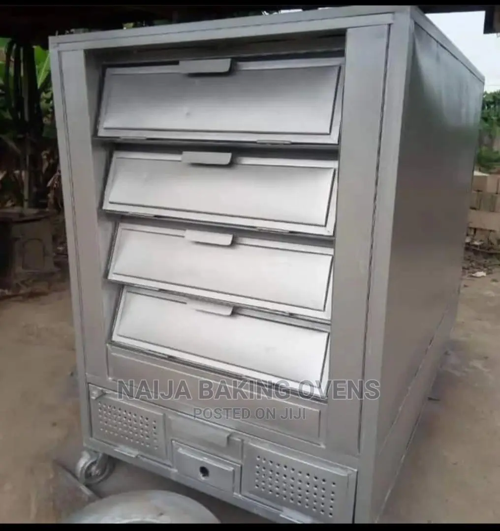 One Bag Locally Made Industrial Bread Oven in Nigeria