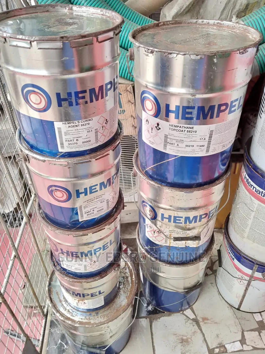 Epoxy Marine Paint for Coating of Welded Metal