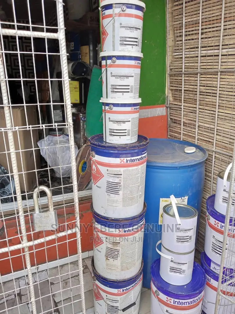 Epoxy Marine Paint for Coating of Welded Metal