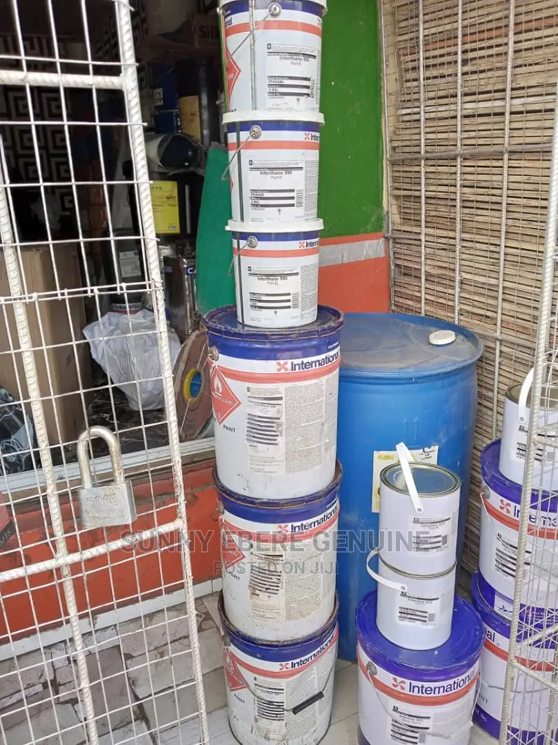Epoxy Marine Paint for Coating of Welded Metal