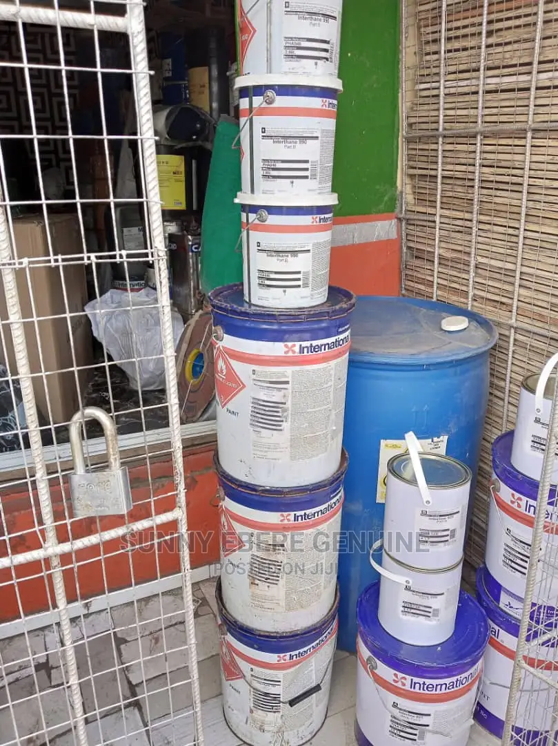 Epoxy Marine Paint for Coating of Welded Metal