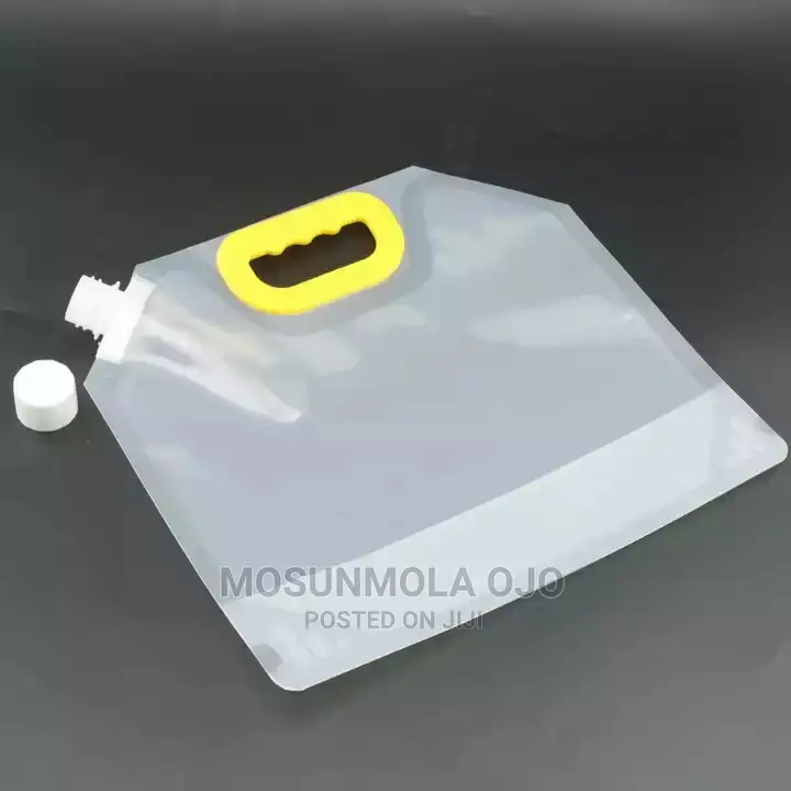 2.5 Litres Liquid Pouch With Spout