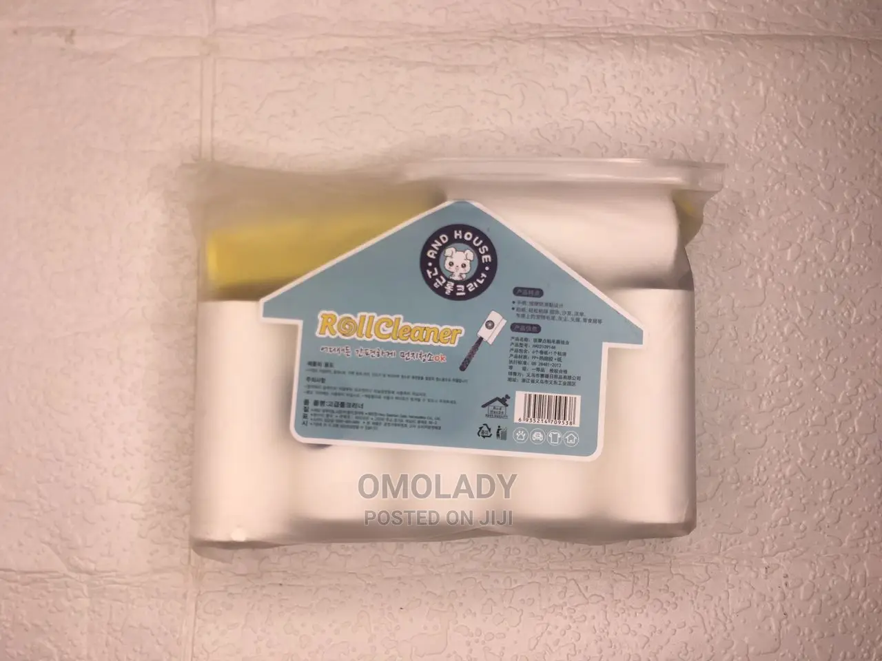 Roll Cleaner Lint Roller 6pcs