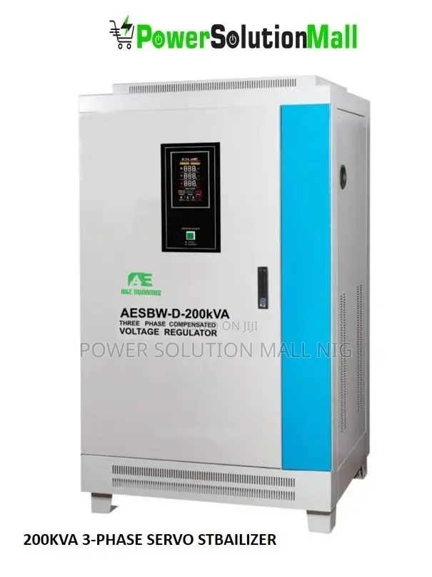 200kva 3-Phase Servo Controlled Stabilizer