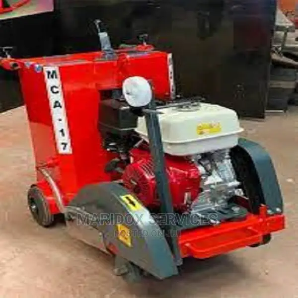 18" Concrete and Asphalt Cutting