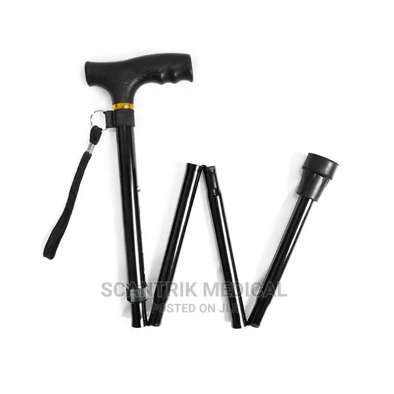 Foldable Cane Adjustable Walking Stick