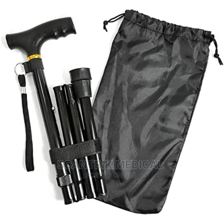 Folding Cane for Elderly Hand Walking Stick Non-Slip