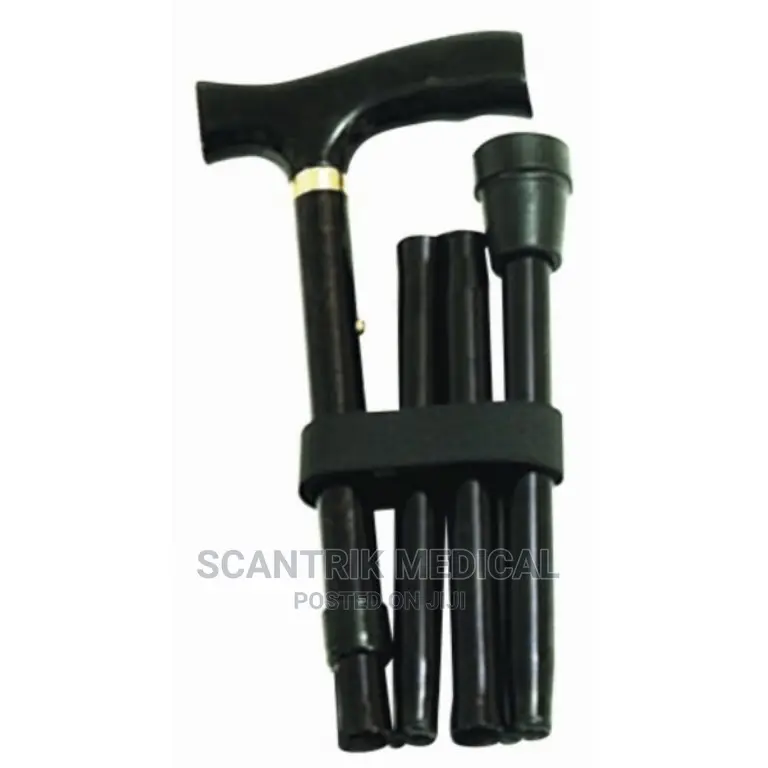 Quality Folding Cane for Elderly Hand Walking Stick Non-Slip