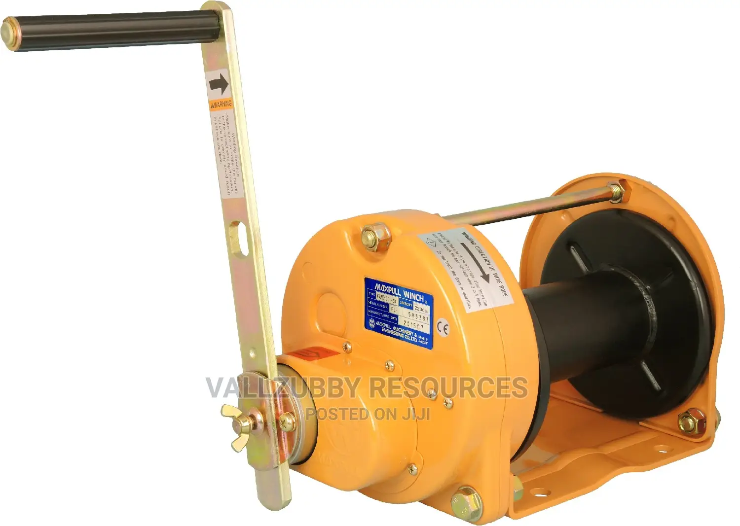 Hand Manual Winch