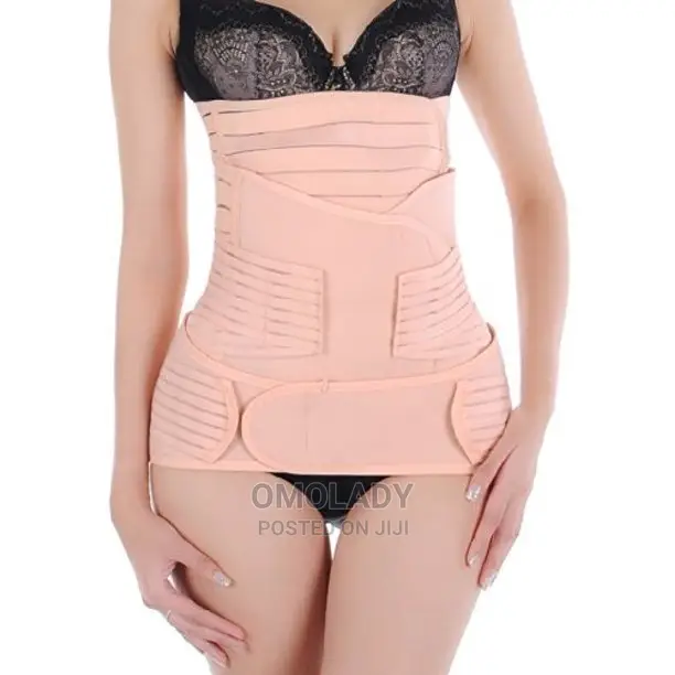 Stripe 3 in 1 Women's Abdominal Maternity Postpartum Recover