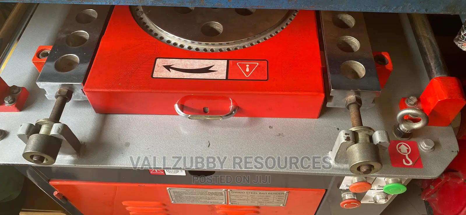 Rod Steel Bar Bender