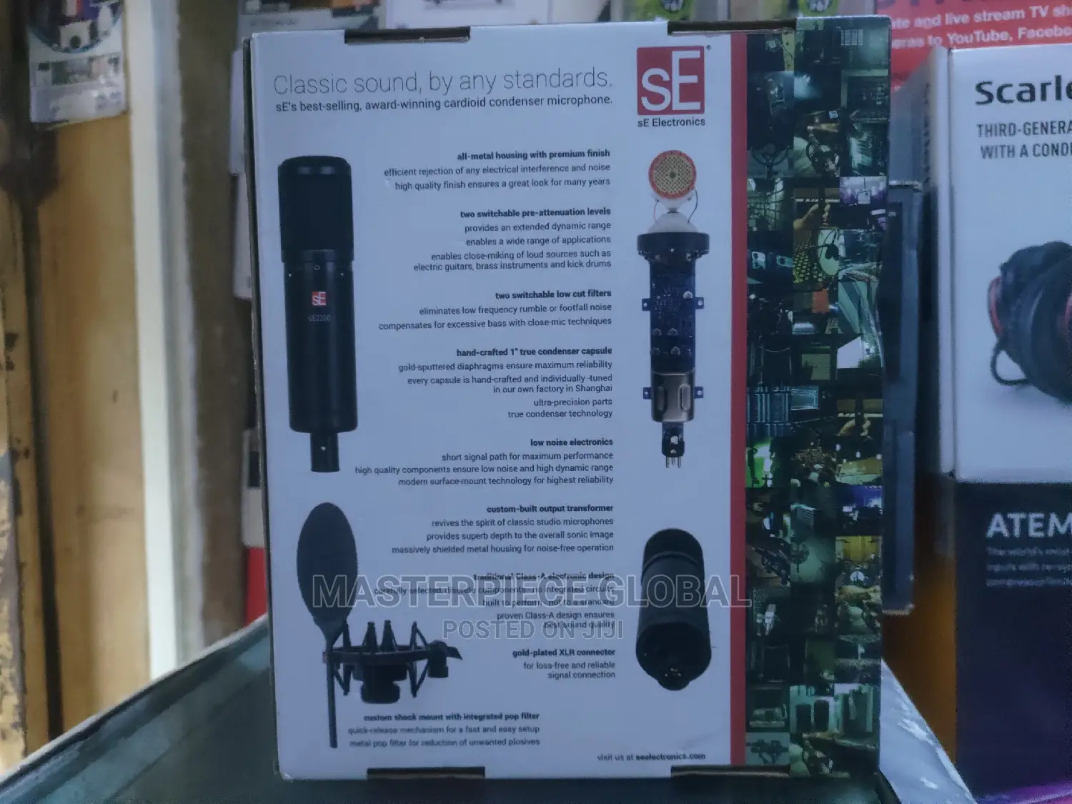 Se2200 Studio Condenser Microphone