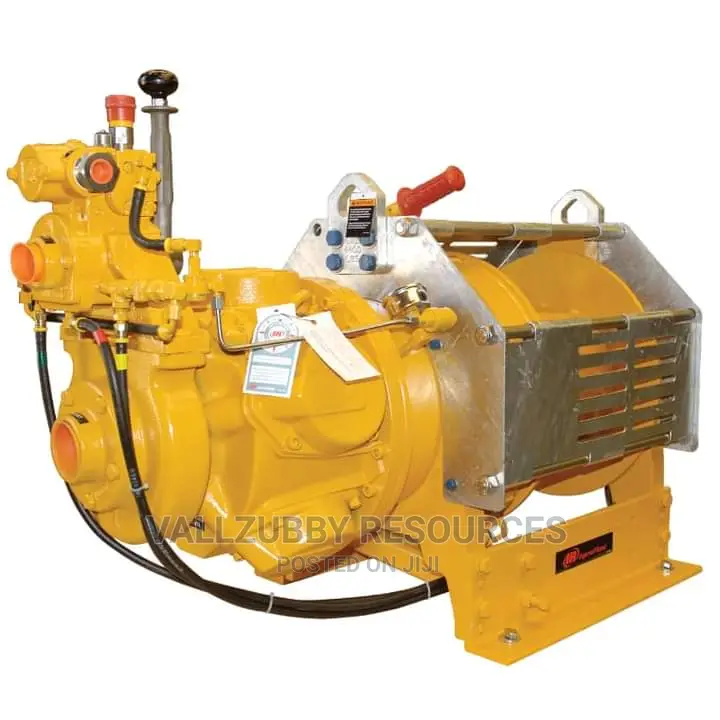 Ingersollan Air Winch
