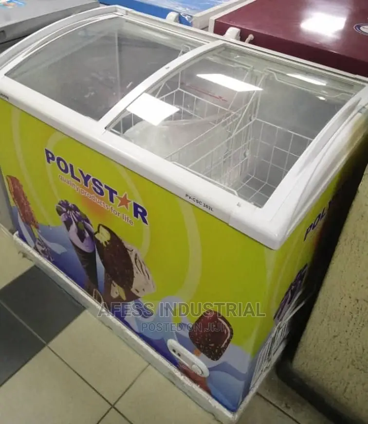 Ice Cream Chiller