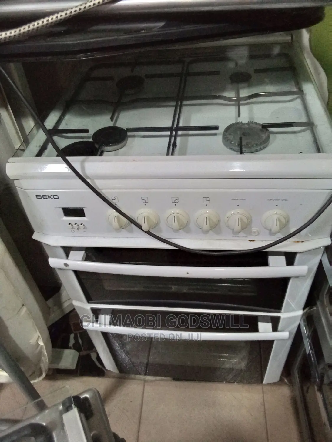 Standing Gas Cooker