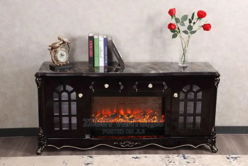 Brand New Quality and Imported Fireplace TV Stand