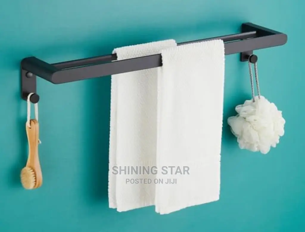 Complete Black Toilet Acessories