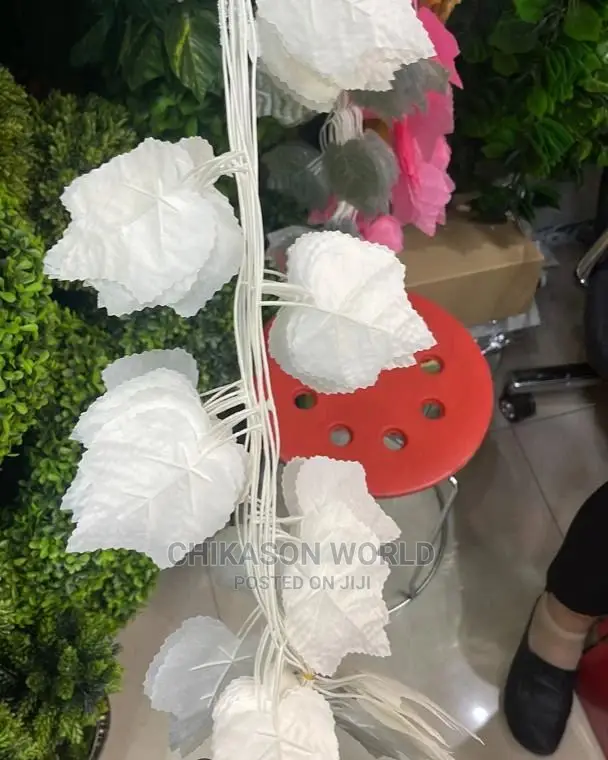 Your White Gallant Flowers 