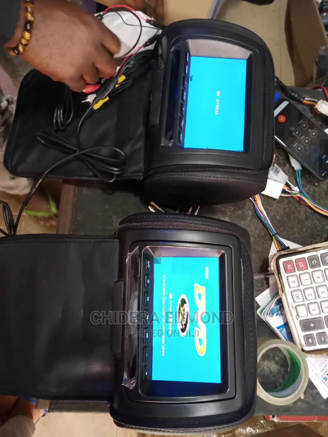 Car Headrest DVD Player for All Cars